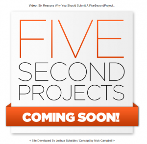 http://fivesecondprojects.com